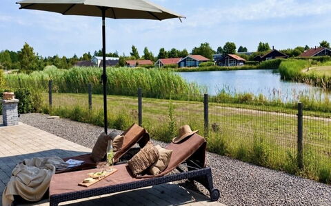 Domi - 1.2Km from the Sea: Outdoor Furniture, Shade, Garden, Landscaping, Design, Umbrella, Chair, Outdoor Structure, Sunlounger