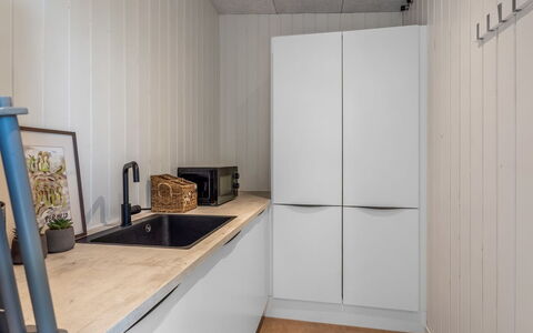 Vanna - 1.2Km from the Sea: Kitchen, Wood, Major Appliance, Kitchen Appliance, Countertop, Flooring, Interior Design, Floor, Cabinetry, Furniture