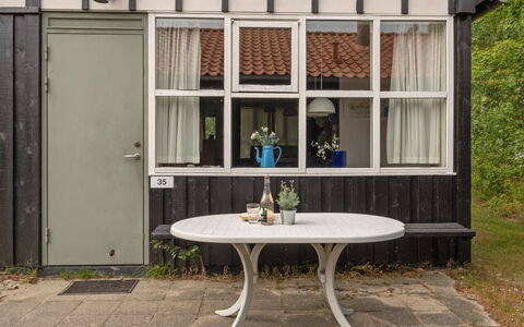 Bennek - 200M from the Sea: Roof, House, Home, Cottage, Door, Siding, Deck, Porch, Plank, Hardwood