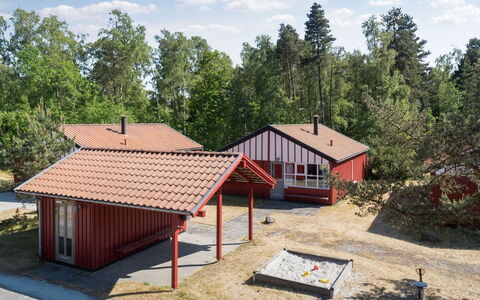 Ferbine - 400M from the Sea: Roof, House, Home, Cottage, Siding, Estate, Driveway, Garden Buildings, Yard, Shed