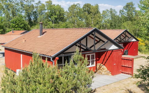Ferbine - 400M from the Sea: Roof, House, Home, Cottage, Siding, Estate, Driveway, Garden Buildings, Yard, Shed
