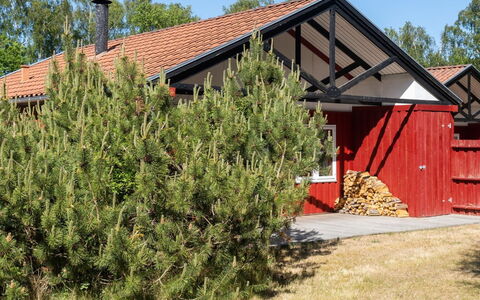Ferbine - 400M from the Sea: Roof, House, Home, Cottage, Siding, Estate, Driveway, Garden Buildings, Yard, Shed