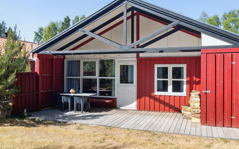 Ferbine - 400M from the Sea: Roof, House, Home, Cottage, Siding, Estate, Driveway, Garden Buildings, Yard, Shed