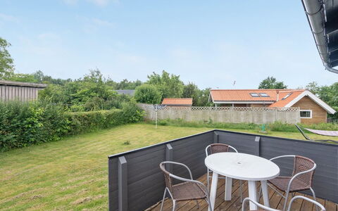Amilla - 150M from the Sea: Roof, House, Home, Cottage, Door, Siding, Deck, Porch, Plank, Hardwood