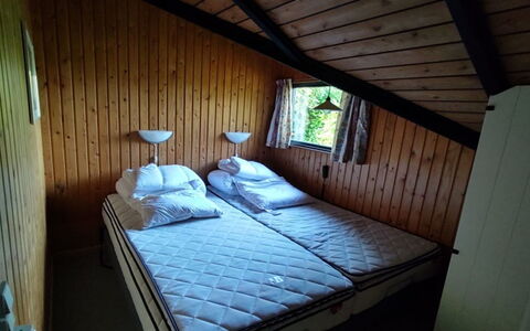 Rieke - 300M from the Sea: Wood, Bedroom, Bed, Furniture, Floor, Bed Sheet, Interior Design, Bedding, Linens, Home