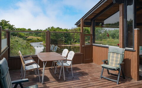 Frigga - 400M from the Sea: Roof, House, Home, Cottage, Door, Siding, Deck, Porch, Plank, Hardwood