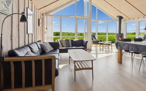 Jonna - 700M from the Sea: Wood, Home, Floor, Ceiling, Wood Flooring, Door, Porch, Cottage, Hardwood, Chair