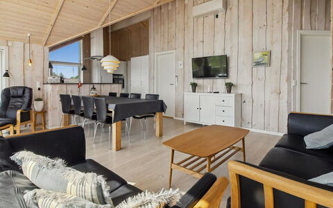 Jonna - 700M from the Sea: Wood, Ceiling, Flooring, Interior Design, Home, Floor, Furniture, Hardwood, Wood Flooring, Living Room