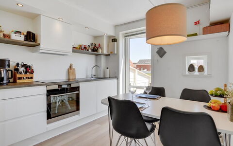 Gerharde - 2.3Km from the Sea: Furniture, Interior Design, Kitchen, Countertop, Flooring, Wood, Ceiling, Light Fixture, Floor, Room