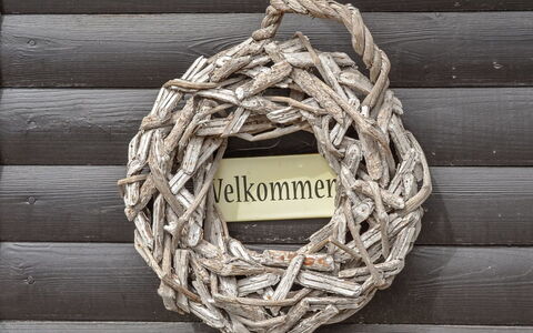 Bjarka - 2.9Km from the Sea: Natural Material, Basket, Wicker