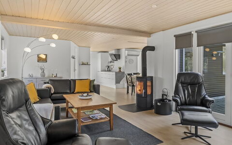 Bjarka - 2.9Km from the Sea: Cottage, Home, House, Roof, Porch, Estate, Siding, Garden Buildings, Farmhouse, Yard