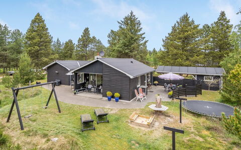 Bjarka - 2.9Km from the Sea: Cottage, Home, House, Roof, Porch, Estate, Siding, Garden Buildings, Farmhouse, Yard