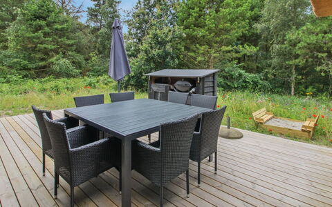 Emmeli - 1.2Km from the Sea: Wood, Furniture, Outdoor Furniture, Table, Outdoor Table, Chair, Shade, Garden, Hardwood, Deck