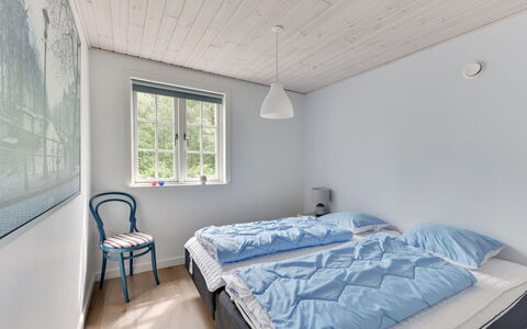 Emmeli - 1.2Km from the Sea: Bedroom, Wood, Bed, Bedding, Bed Sheet, Home, Ceiling, Interior Design, Bed Frame, Floor