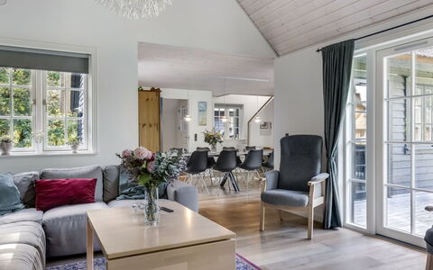 Emmeli - 1.2Km from the Sea: Interior Design, Wood, Ceiling, Furniture, Flooring, Home, Couch, Living Room, Floor, Lighting