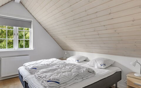 Emmeli - 1.2Km from the Sea: Wood, Bedroom, Bed, Flooring, Floor, Ceiling, Interior Design, Home, Bedding, Bed Frame