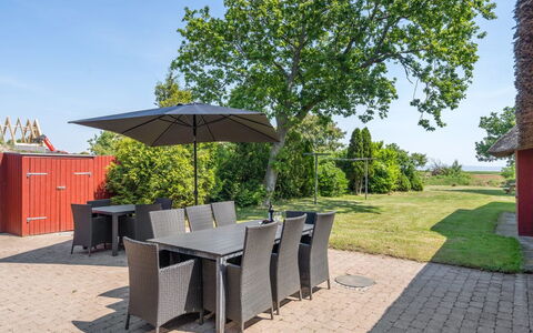 Edelgard - 4.5Km from the Sea: Furniture, Chair, Outdoor Furniture, Table, Land Lot, Garden, Shade, Outdoor Table, Landscaping, Lawn
