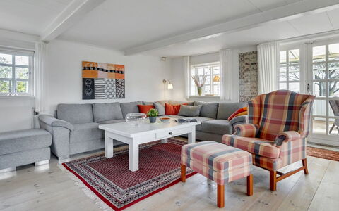 Edelgard - 4.5Km from the Sea: Furniture, Couch, Interior Design, Living Room, Ceiling, Table, Home, Floor, Apartment