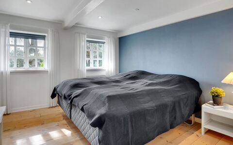 Edelgard - 4.5Km from the Sea: Flooring, Bedroom, Floor, Interior Design, Wood, Bed, Ceiling, Bed Sheet, Bedding, Furniture