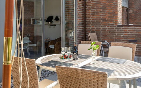 Helgo - 250M from the Sea: Furniture, Chair, Table, Interior Design, Kitchen & Dining Room Table, Outdoor Furniture, Coffee Table, Outdoor Table, Wicker, Dining Room