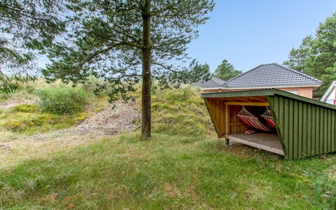 Sjamme - 1.2Km from the Sea: House, Roof, Home, Cottage, Shed, Garden Buildings, Siding, Yard, Log Cabin, Hut