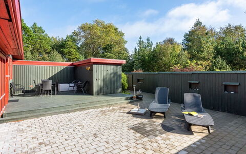 Eliane - 4Km from the Sea: Composite Material, Furniture, Garden, Outdoor Furniture, Shade, Backyard, Swimming Pool, Yard, Wood Stain, Deck