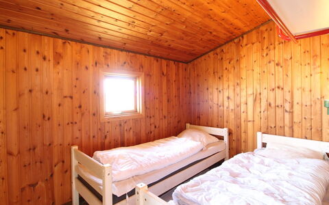 Rami - from the Sea: Wood, Bedroom, Floor, Flooring, Ceiling, Interior Design, Bed, Wood Stain, Room, Hardwood