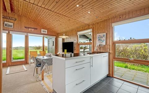 Tanea - 700M to the Fjord: Wood, Flooring, Interior Design, Ceiling, Floor, Wood Stain, Hardwood, Room, Kitchen, Wood Flooring