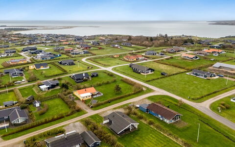 Tanea - 700M to the Fjord: Residential Area, Landscape, Home, Plain, Land Lot, Bird'S-Eye View, Sea, Suburb, Aerial Photography, Estate