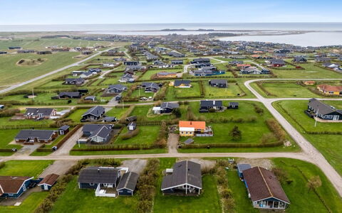 Tanea - 700M to the Fjord: Residential Area, Landscape, Plain, Land Lot, Aerial Photography, Suburb, Bird'S-Eye View, Estate