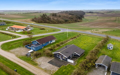 Tanea - 700M to the Fjord: House, Plain, Roof, Landscape, Home, Rural Area, Land Lot, Residential Area, Field, Cottage