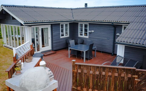 Algea - 300M from the Sea: Wood, Roof, House, Home, Siding, Cottage, Porch, Door, Deck, Composite Material
