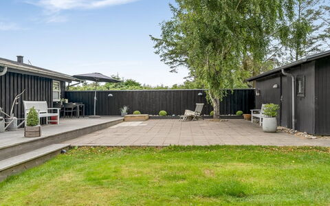 Bernadeta - 1.2Km from the Sea: Roof, House, Home, Cottage, Siding, Estate, Driveway, Garden Buildings, Yard, Shed