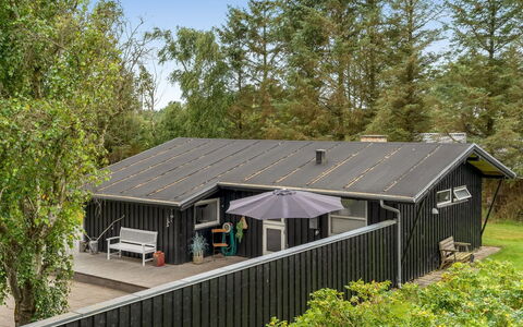 Bernadeta - 1.2Km from the Sea: Roof, House, Home, Cottage, Siding, Estate, Driveway, Garden Buildings, Yard, Shed