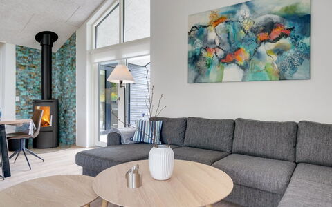 Antonina - 800M from the Sea: Interior Design, Furniture, Flooring, Wood, Floor, Living Room, Couch, Home, Ceiling, Lighting