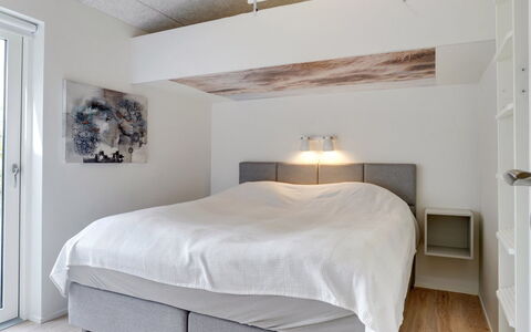 Antonina - 800M from the Sea: Bed, Furniture, Bedroom, Interior Design, Bedding, Bed Sheet, Wood, Ceiling, Flooring, Floor
