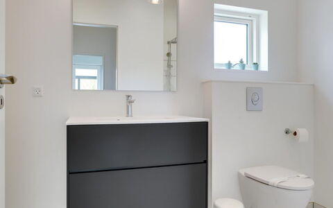 Antonina - 800M from the Sea: Bathroom, Plumbing Fixture, Flooring, Interior Design, Floor, Bathroom Sink, Bathroom Cabinet, Sink, Toilet, Toilet Seat
