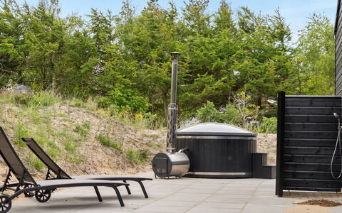 Antonina - 800M from the Sea: Outdoor Furniture, Shade, Garden, Deck, Outdoor Structure, Design, Yard, Backyard, Chair, Patio