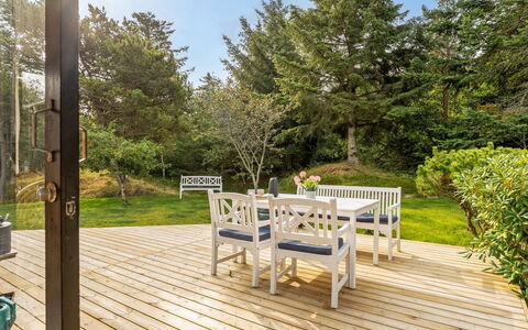 Lykka - 950M from the Sea: Wood, Wood Flooring, Furniture, Porch, Hardwood, Flooring, Deck, Table, Land Lot, Wood Stain