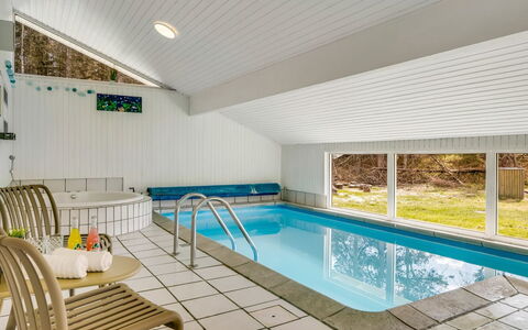 Gladis - 900M from the Sea: Interior Design, Flooring, Floor, Furniture, Ceiling, Room, Resort, Hotel, Swimming Pool, Design