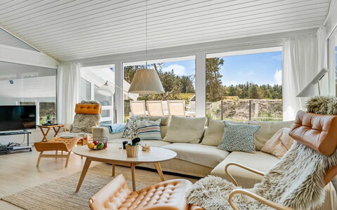 Gladis - 900M from the Sea: Furniture, Interior Design, Wood, Couch, Flooring, Ceiling, Living Room, Home, Floor, Lighting