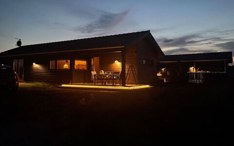 Hinda - 1.2Km from the Sea: Blue, Shrub, Cottage, Groundcover, Garden, Estate, Shade, Landscaping, Farmhouse, Eco Hotel