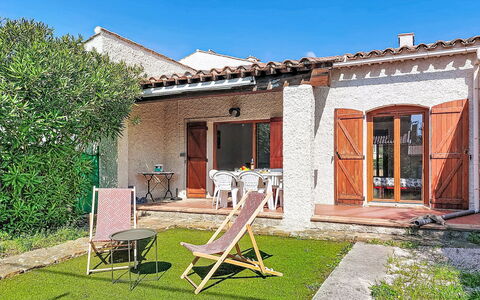Provence Parc: Door, Cottage, Garden, Backyard, Yard, Estate, Landscaping, Chair, Outdoor Furniture, Farmhouse