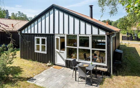 Elenor - 300M from the Sea: Cottage, Backyard, Yard, Garden Buildings, Shed, Siding, Outdoor Furniture, Log Cabin, Outdoor Structure, Shack