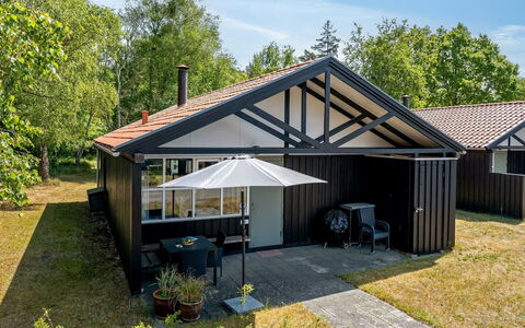 Elenor - 300M from the Sea: Cottage, Backyard, Yard, Garden Buildings, Shed, Siding, Outdoor Furniture, Log Cabin, Outdoor Structure, Shack