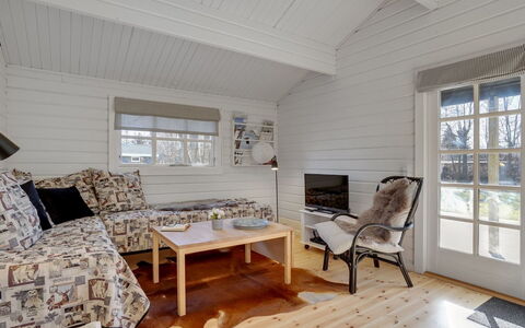 Freyja - 800M from the Sea: Roof, House, Home, Cottage, Door, Siding, Deck, Porch, Plank, Hardwood