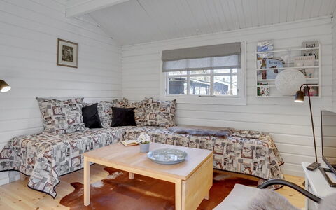 Freyja - 800M from the Sea: Roof, House, Home, Cottage, Door, Siding, Deck, Porch, Plank, Hardwood