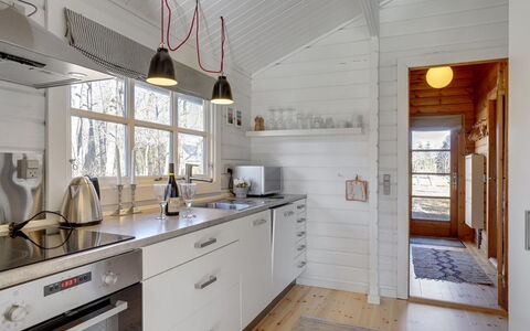 Freyja - 800M from the Sea: Roof, House, Home, Cottage, Door, Siding, Deck, Porch, Plank, Hardwood