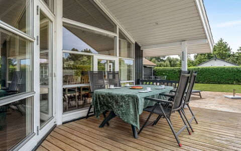Egino - 1Km from the Sea: House, Cottage, Roof, Garden Buildings, Shade, Shed, Backyard, Outdoor Furniture, Yard, Lawn