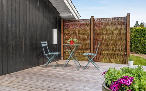 Egino - 1Km from the Sea: House, Cottage, Roof, Garden Buildings, Shade, Shed, Backyard, Outdoor Furniture, Yard, Lawn